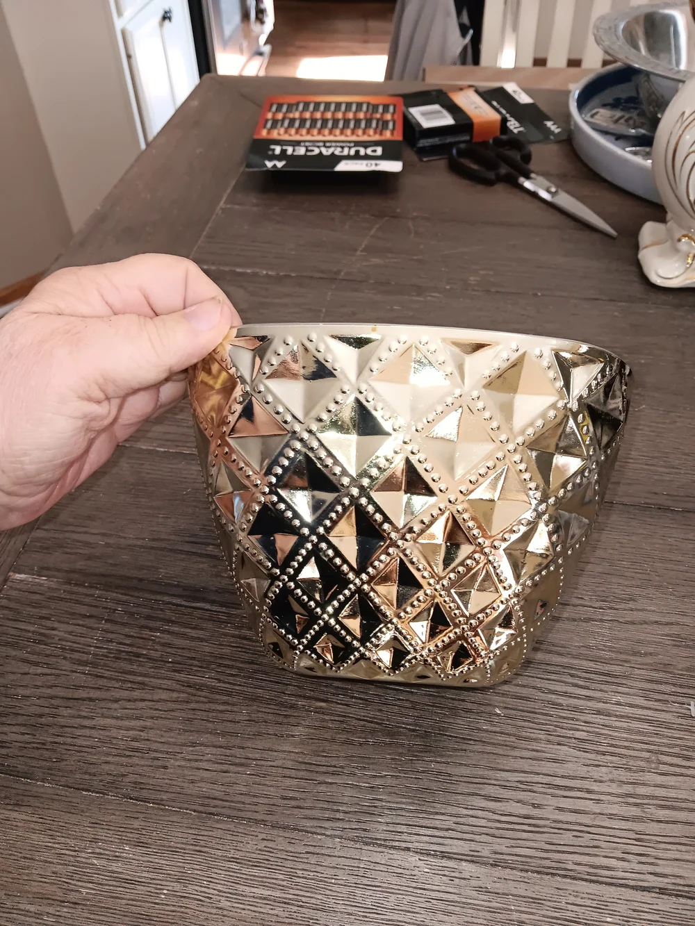 Unk decorative triangular